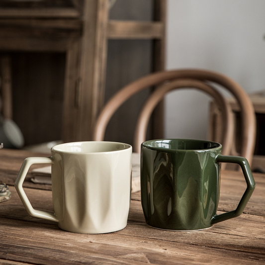 Retro Minority Coffee Mug Ceramic Water Cup